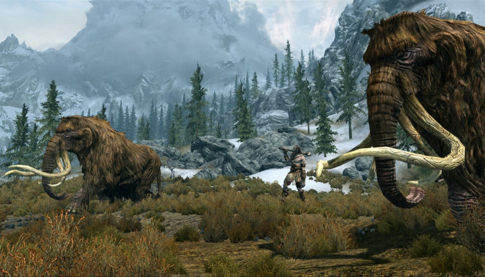 к игре Elder Scrolls V: Skyrim, The