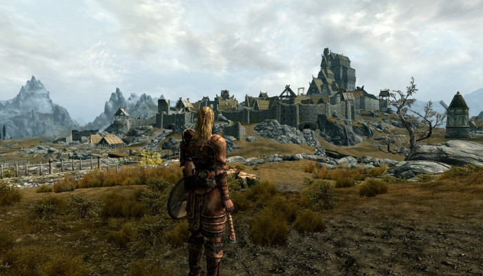 к игре Elder Scrolls V: Skyrim, The