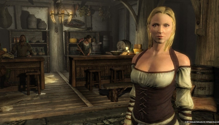 к игре Elder Scrolls V: Skyrim, The