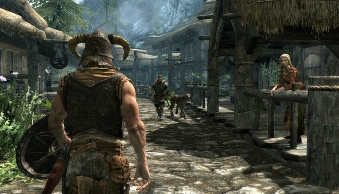 к игре Elder Scrolls V: Skyrim, The
