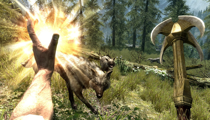 к игре Elder Scrolls V: Skyrim, The