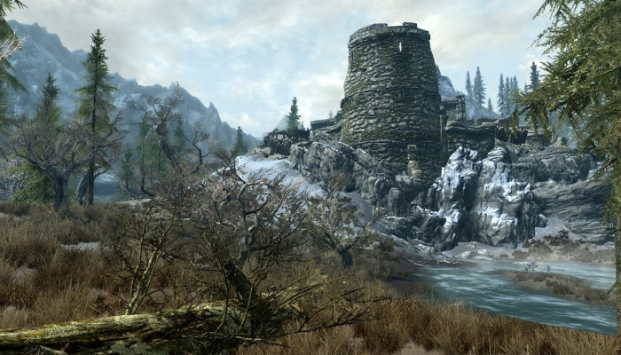 к игре Elder Scrolls V: Skyrim, The