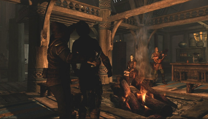 к игре Elder Scrolls V: Skyrim, The
