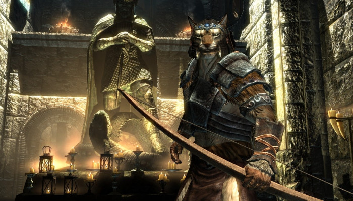 к игре Elder Scrolls V: Skyrim, The