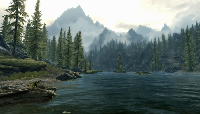 к игре Elder Scrolls V: Skyrim, The