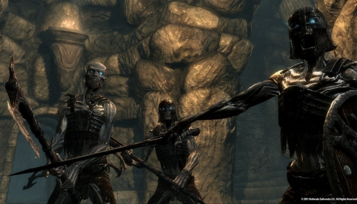 к игре Elder Scrolls V: Skyrim, The