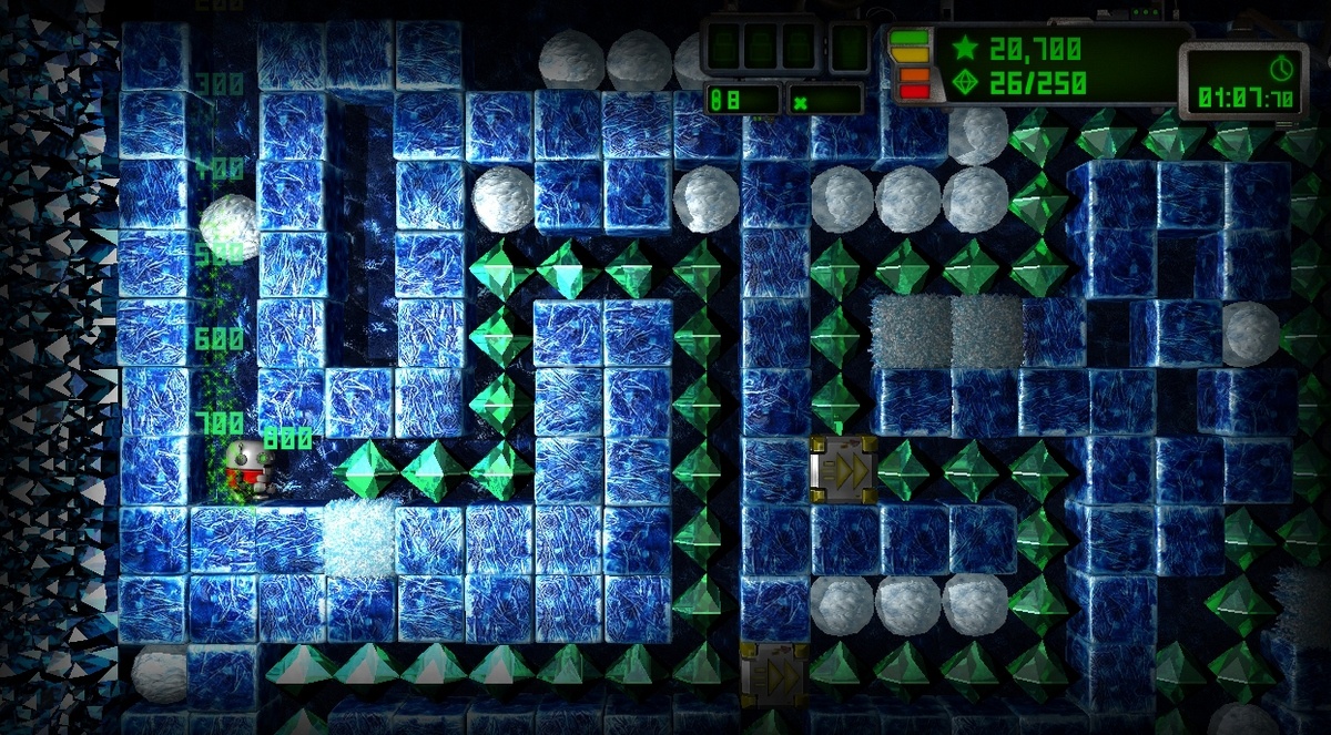 Boulder Dash-XL 3D for Nintendo 3DS - Nintendo Game Details
