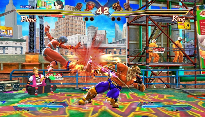 к игре Street Fighter X Tekken