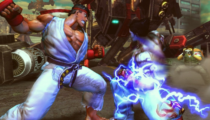 к игре Street Fighter X Tekken