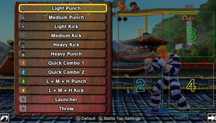 к игре Street Fighter X Tekken