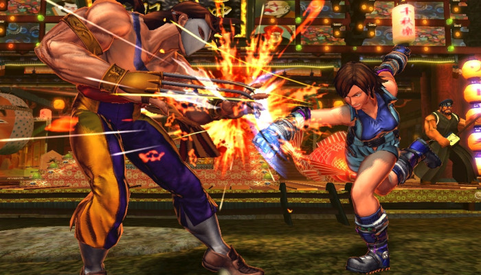 к игре Street Fighter X Tekken