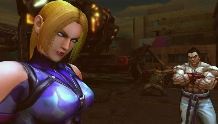 к игре Street Fighter X Tekken