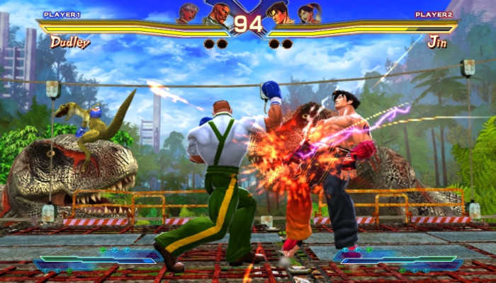 к игре Street Fighter X Tekken