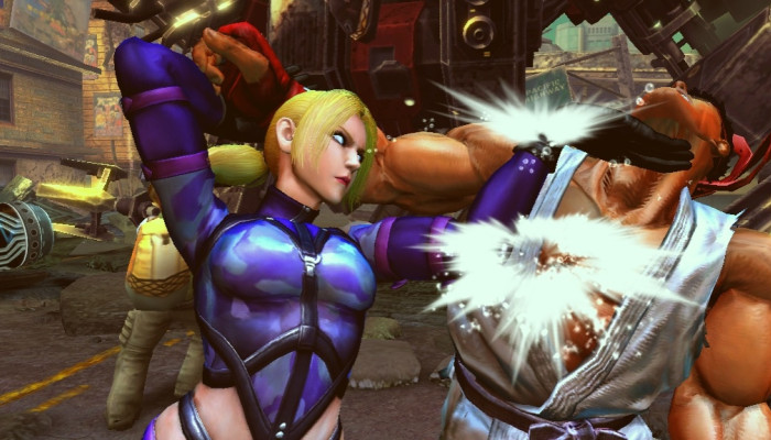 к игре Street Fighter X Tekken