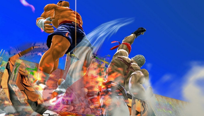 к игре Street Fighter X Tekken