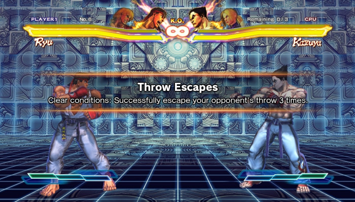 к игре Street Fighter X Tekken