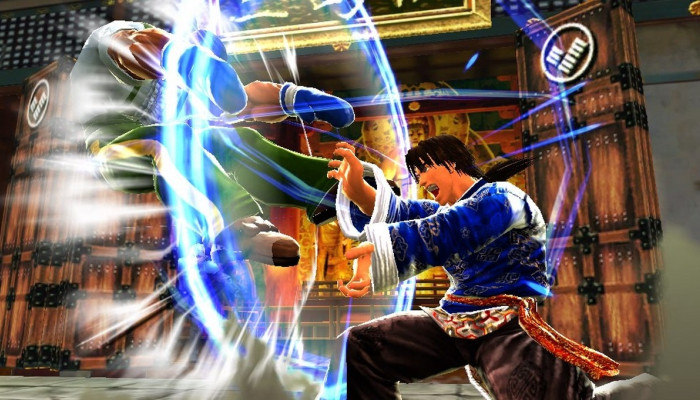 к игре Street Fighter X Tekken