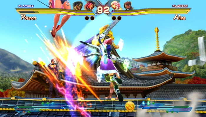 к игре Street Fighter X Tekken