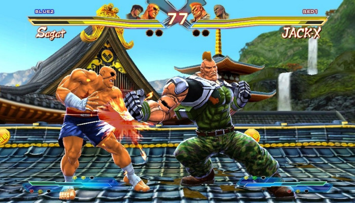 к игре Street Fighter X Tekken