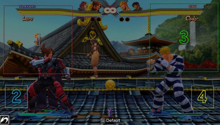 к игре Street Fighter X Tekken