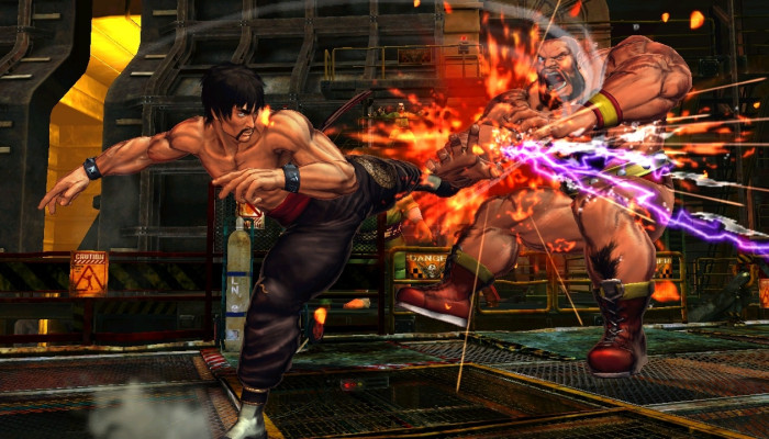 к игре Street Fighter X Tekken
