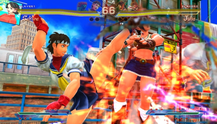 к игре Street Fighter X Tekken