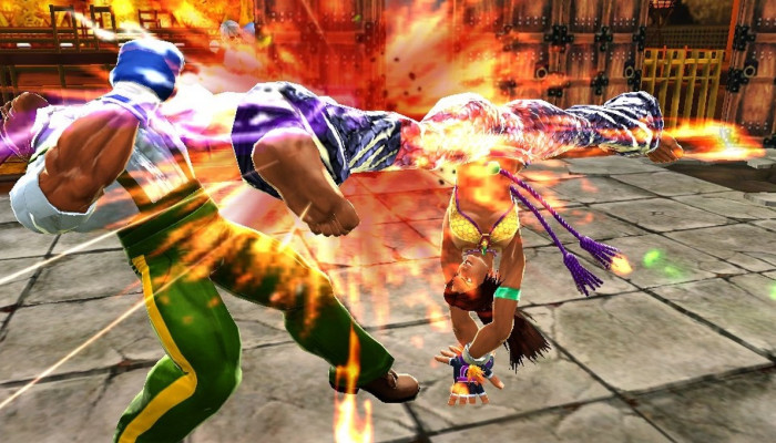к игре Street Fighter X Tekken