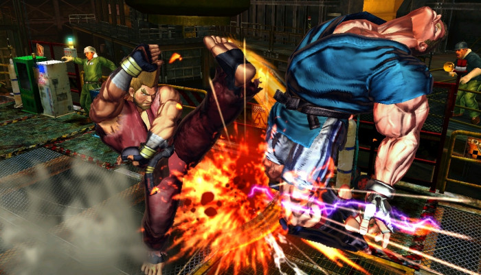 к игре Street Fighter X Tekken