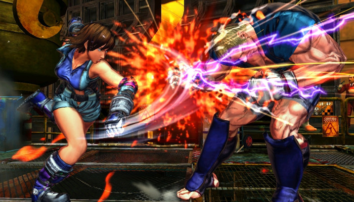 к игре Street Fighter X Tekken