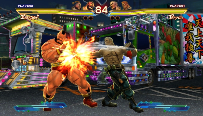 к игре Street Fighter X Tekken