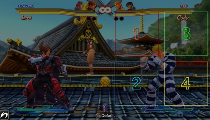 к игре Street Fighter X Tekken