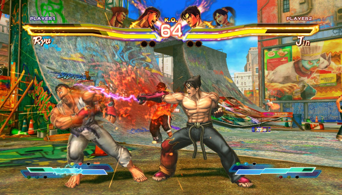 к игре Street Fighter X Tekken