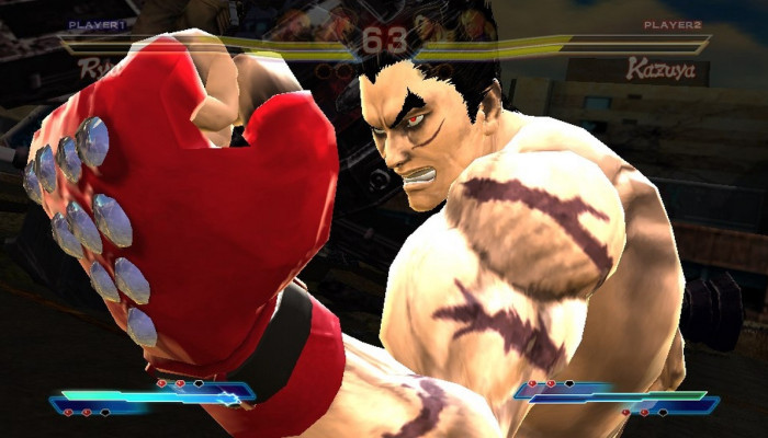 к игре Street Fighter X Tekken