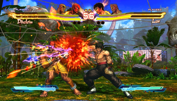 к игре Street Fighter X Tekken