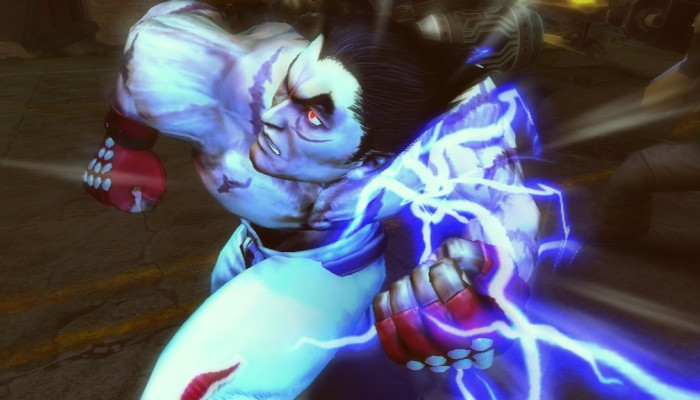 к игре Street Fighter X Tekken