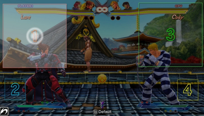 к игре Street Fighter X Tekken
