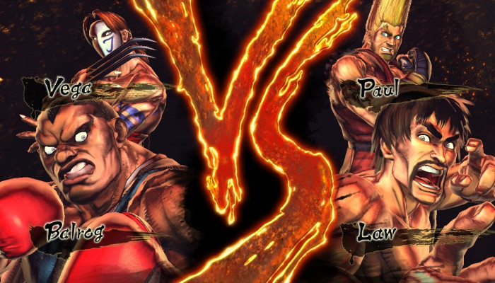 к игре Street Fighter X Tekken