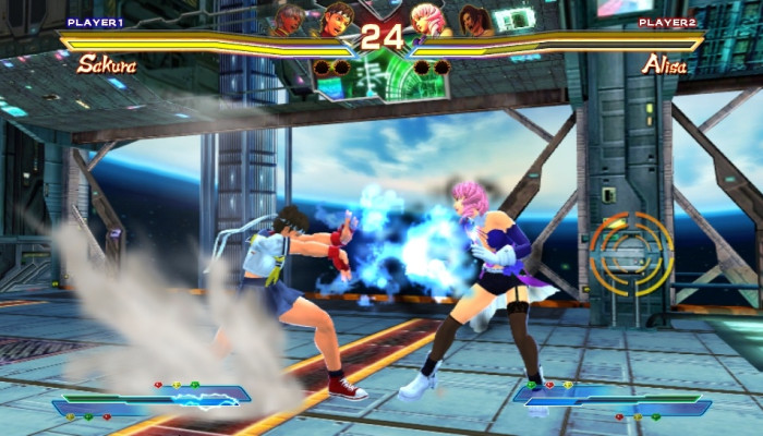 к игре Street Fighter X Tekken
