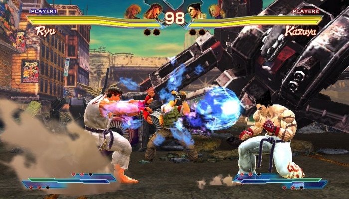 к игре Street Fighter X Tekken