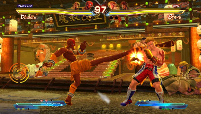 к игре Street Fighter X Tekken