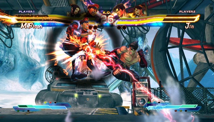 к игре Street Fighter X Tekken