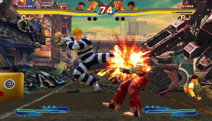 к игре Street Fighter X Tekken