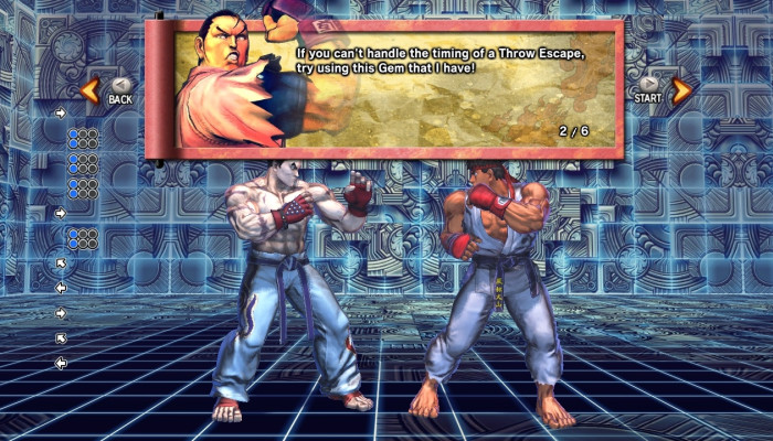 к игре Street Fighter X Tekken