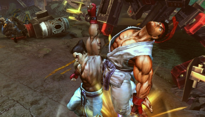 к игре Street Fighter X Tekken