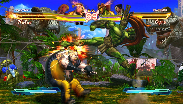 к игре Street Fighter X Tekken