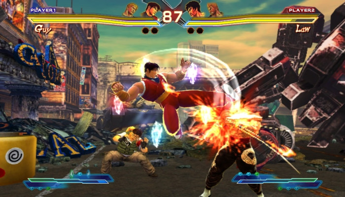 к игре Street Fighter X Tekken