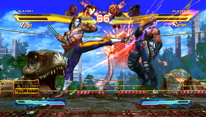 к игре Street Fighter X Tekken