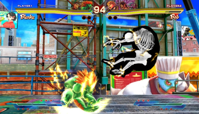 к игре Street Fighter X Tekken