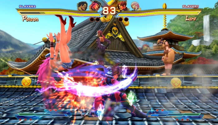 к игре Street Fighter X Tekken