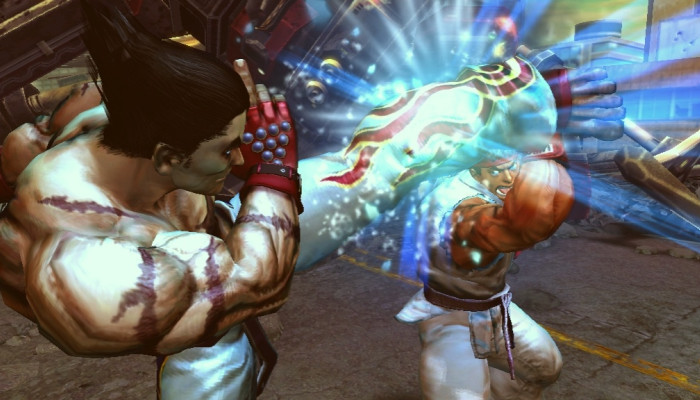 к игре Street Fighter X Tekken